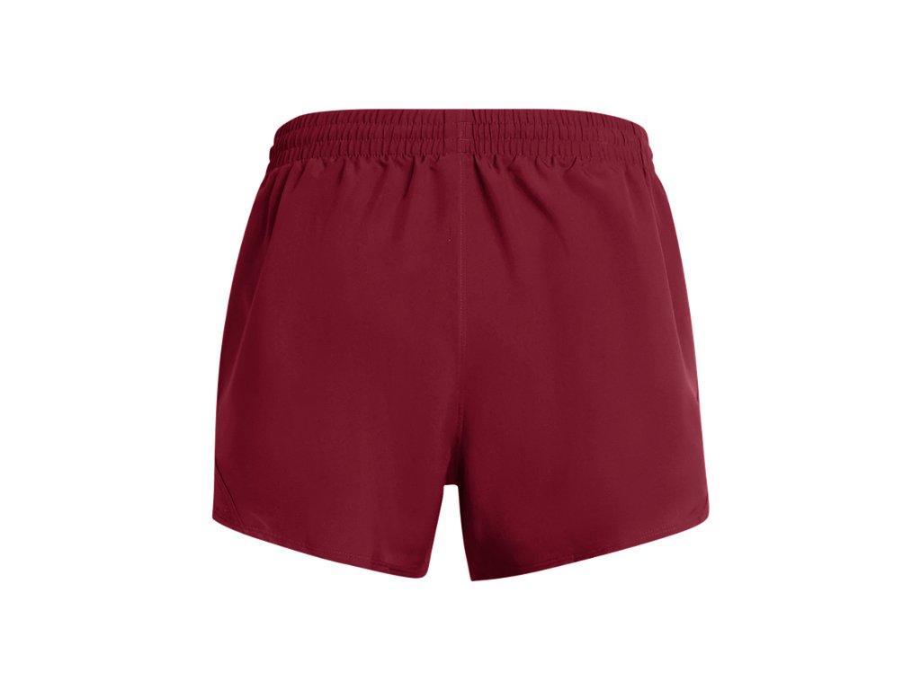 Under Armour Womens UA Fly-By 3in Shorts - Lightweight with Breathable Mesh Panels