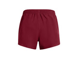 Under Armour Womens UA Fly-By 3in Shorts - Lightweight with Breathable Mesh Panels