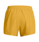 Under Armour Womens UA Fly-By 3in Shorts - Lightweight with Breathable Mesh Panels