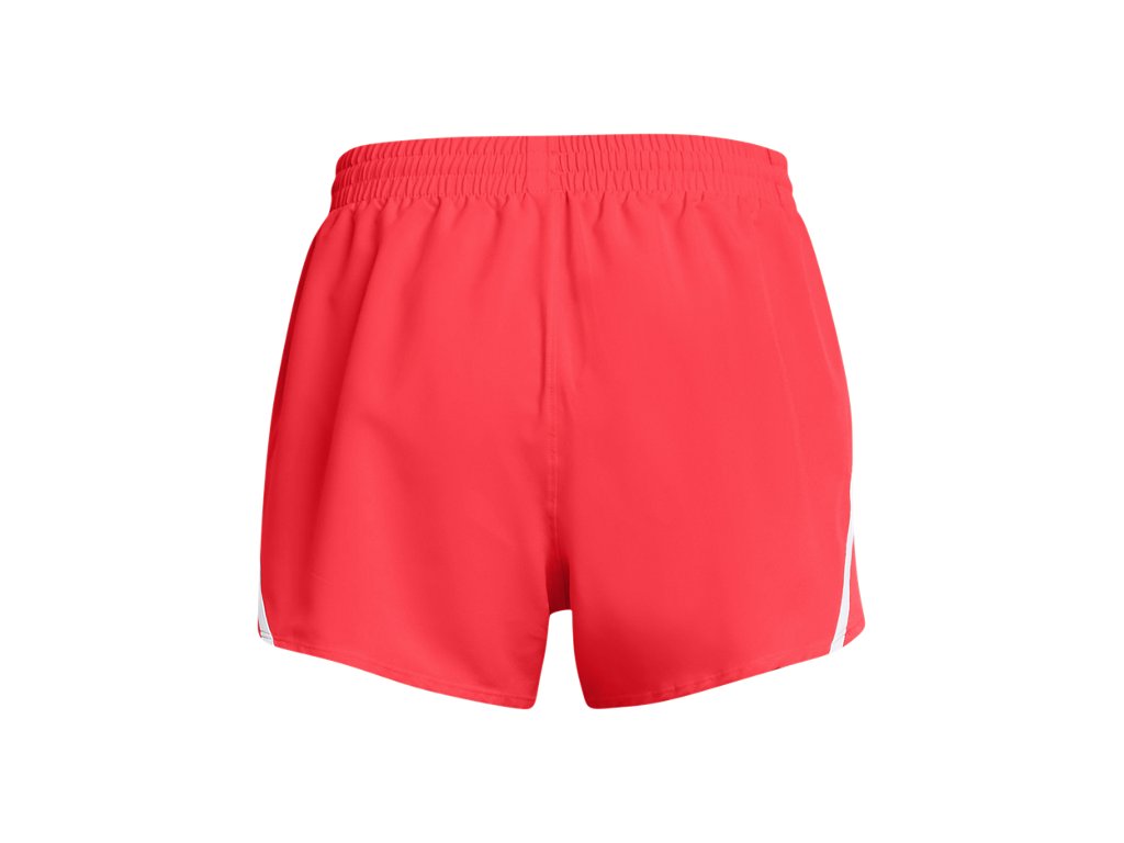 Under Armour Womens UA Fly-By 3in Shorts - Lightweight with Breathable Mesh Panels