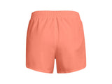 Under Armour Womens UA Fly-By 3in Shorts - Lightweight with Breathable Mesh Panels
