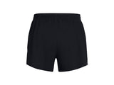 Under Armour Womens Fly-By Printed 3in Shorts - Updated Waistband and Side Zip Pocket