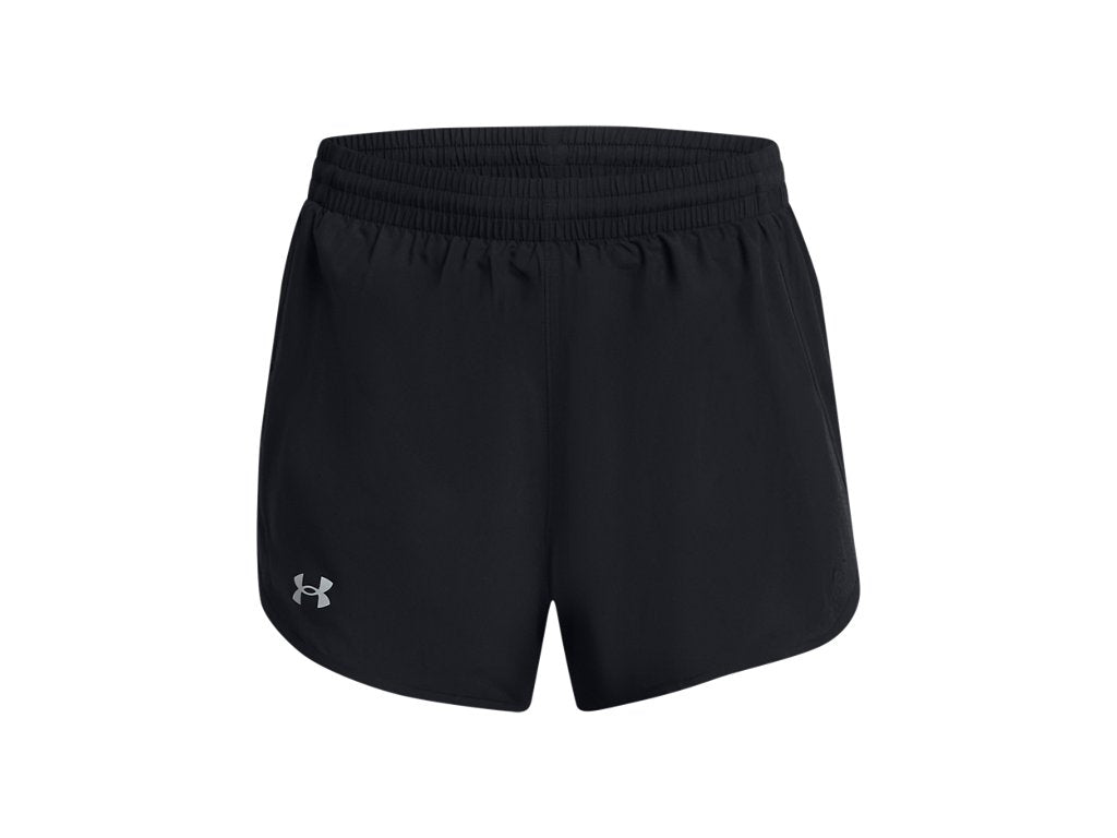 Under Armour Womens UA Fly-By 2-in-1 Shorts - Sweat Wicking and Breathable
