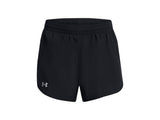Under Armour Womens UA Fly-By 2-in-1 Shorts - Sweat Wicking and Breathable