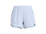 Under Armour Womens UA Fly-By 2-in-1 Shorts - Sweat Wicking and Breathable