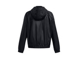Under Armour Womens Rival Sport Windbreaker Jacket - Water and Wind Resistant