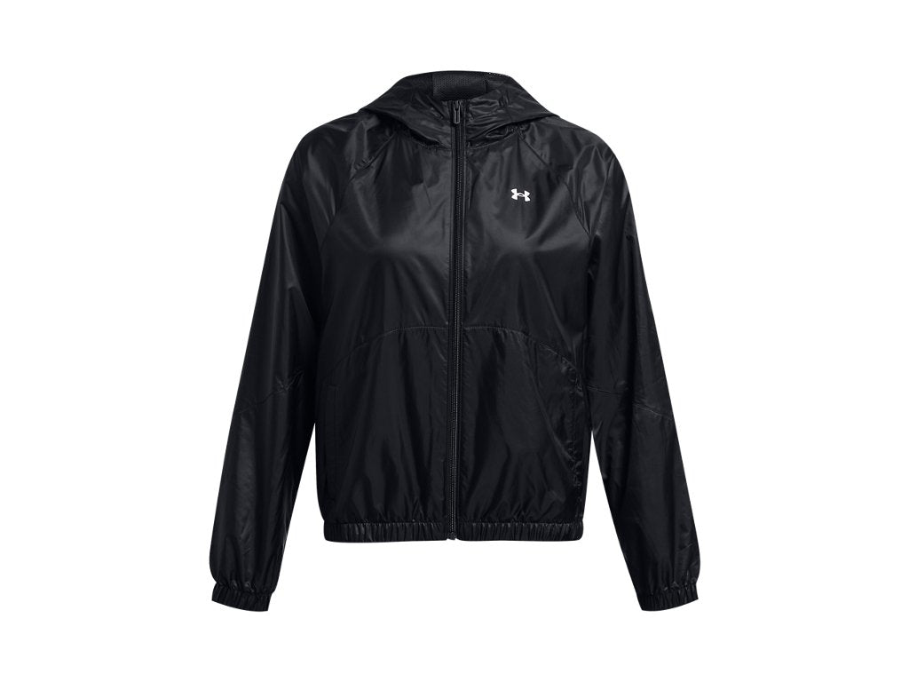 Under Armour Womens Rival Sport Windbreaker Jacket - Water and Wind Resistant