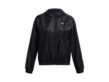 Under Armour Womens Rival Sport Windbreaker Jacket - Water and Wind Resistant