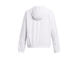 Under Armour Womens Rival Sport Windbreaker Jacket - Water and Wind Resistant