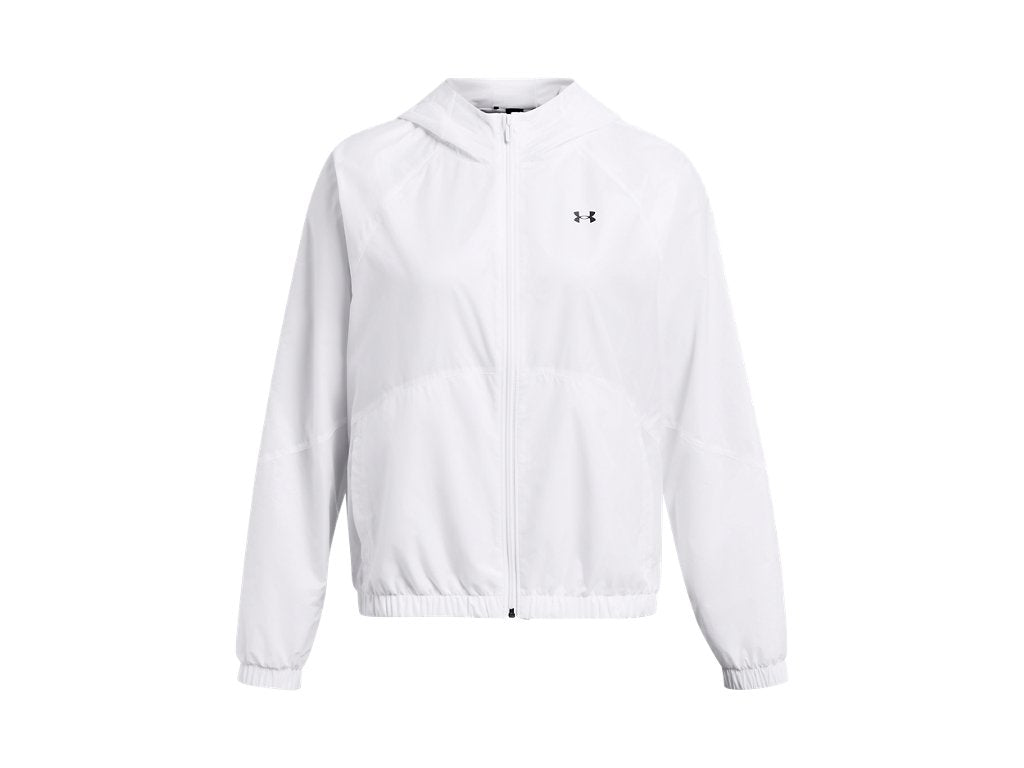Under Armour Womens Rival Sport Windbreaker Jacket - Water and Wind Resistant