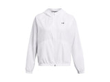 Under Armour Womens Rival Sport Windbreaker Jacket - Water and Wind Resistant