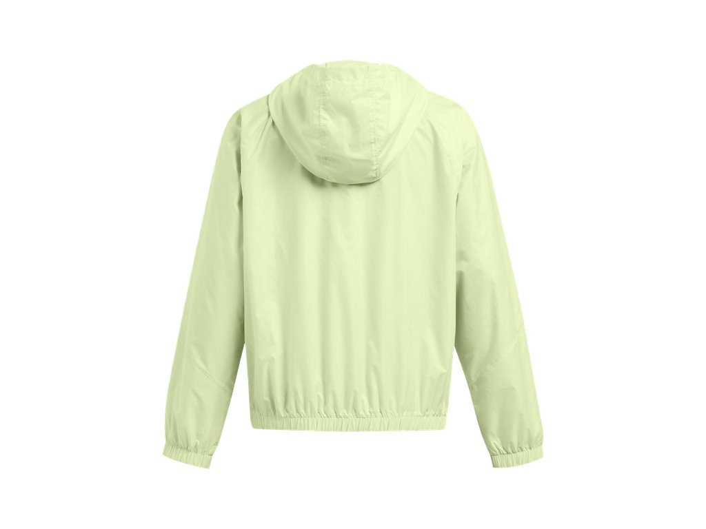 Under Armour Womens Rival Sport Windbreaker Jacket - Water and Wind Resistant