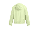 Under Armour Womens Rival Sport Windbreaker Jacket - Water and Wind Resistant