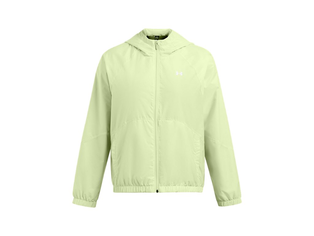 Under Armour Womens Rival Sport Windbreaker Jacket - Water and Wind Resistant