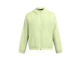 Under Armour Womens Rival Sport Windbreaker Jacket - Water and Wind Resistant