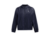 Under Armour Womens Rival Sport Windbreaker Jacket - Water and Wind Resistant