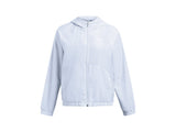 Under Armour Womens Rival Sport Windbreaker Jacket - Water and Wind Resistant