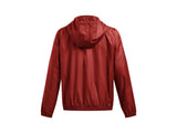 Under Armour Womens Rival Sport Windbreaker Jacket - Water and Wind Resistant