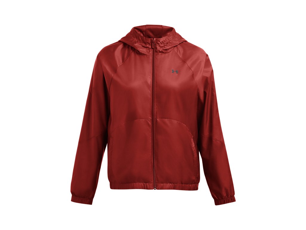 Under Armour Womens Rival Sport Windbreaker Jacket - Water and Wind Resistant