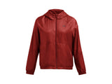 Under Armour Womens Rival Sport Windbreaker Jacket - Water and Wind Resistant