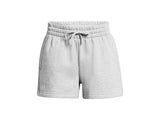 Under Armour Women Rival Fleece Shorts - Ultra-Soft with Extra Warmth