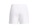 Under Armour Women Rival Fleece Shorts - Ultra-Soft with Extra Warmth