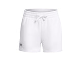 Under Armour Women Rival Fleece Shorts - Ultra-Soft with Extra Warmth