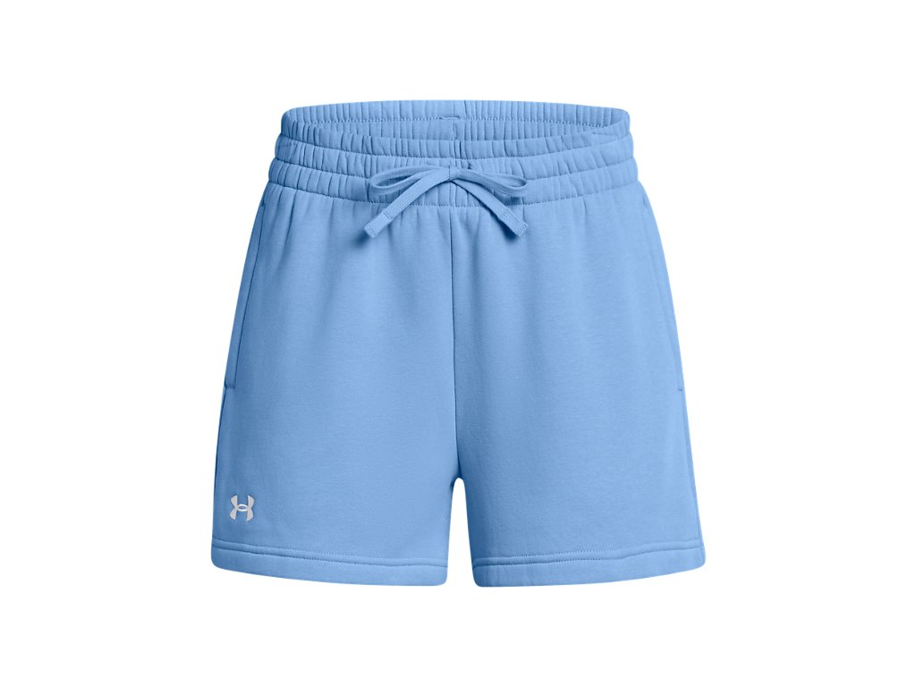 Under Armour Women Rival Fleece Shorts - Ultra-Soft with Extra Warmth