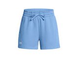 Under Armour Women Rival Fleece Shorts - Ultra-Soft with Extra Warmth
