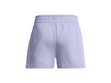 Under Armour Women Rival Fleece Shorts - Ultra-Soft with Extra Warmth
