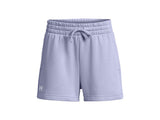 Under Armour Women Rival Fleece Shorts - Ultra-Soft with Extra Warmth