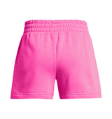Under Armour Women Rival Fleece Shorts - Ultra-Soft with Extra Warmth