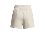 Under Armour Women Rival Fleece Shorts - Ultra-Soft with Extra Warmth