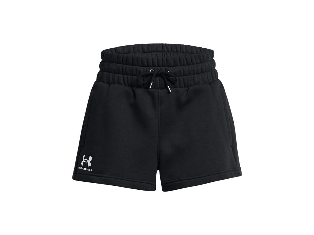 Under Armour Womens Icon Fleece Boxer Shorts - Ultra Soft and Warm