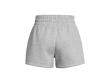 Under Armour Womens Icon Fleece Boxer Shorts - Ultra Soft and Warm