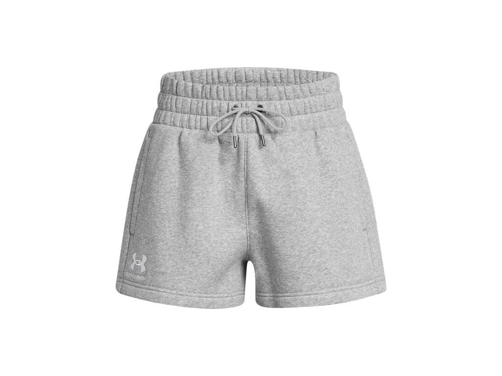Under Armour Womens Icon Fleece Boxer Shorts - Ultra Soft and Warm