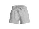 Under Armour Womens Icon Fleece Boxer Shorts - Ultra Soft and Warm