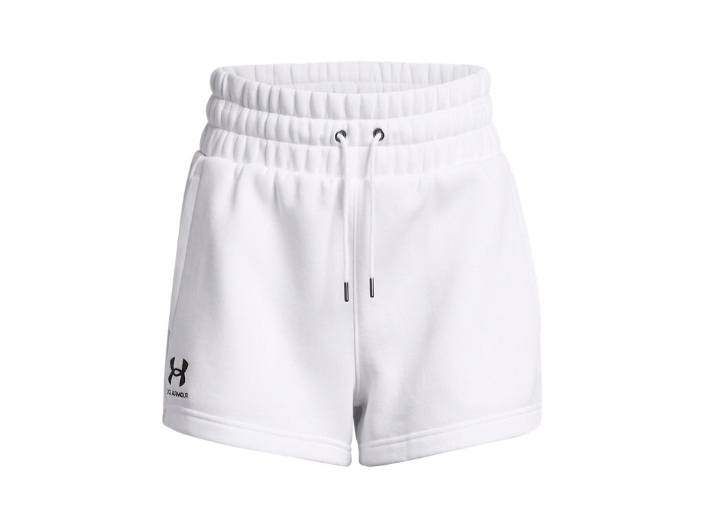 Under Armour Womens Icon Fleece Boxer Shorts - Ultra Soft and Warm
