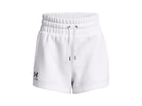 Under Armour Womens Icon Fleece Boxer Shorts - Ultra Soft and Warm