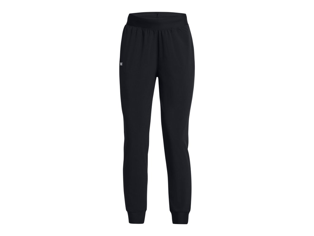 Under Armour Womens Rival High-Rise Woven Pants - Water Repellent