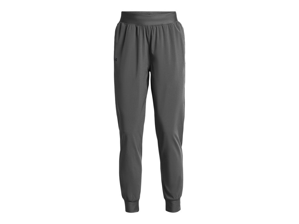 Under Armour Womens Rival High-Rise Woven Pants - Water Repellent
