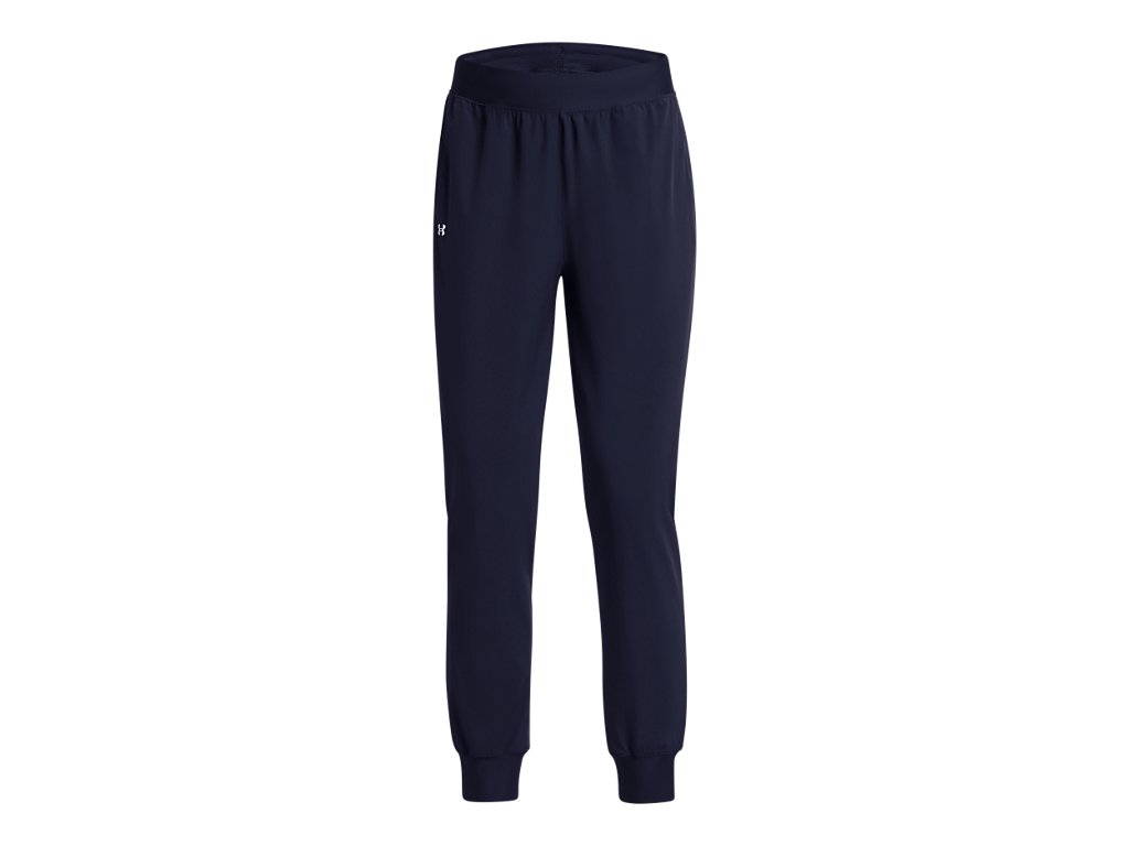 Under Armour Womens Rival High-Rise Woven Pants - Water Repellent