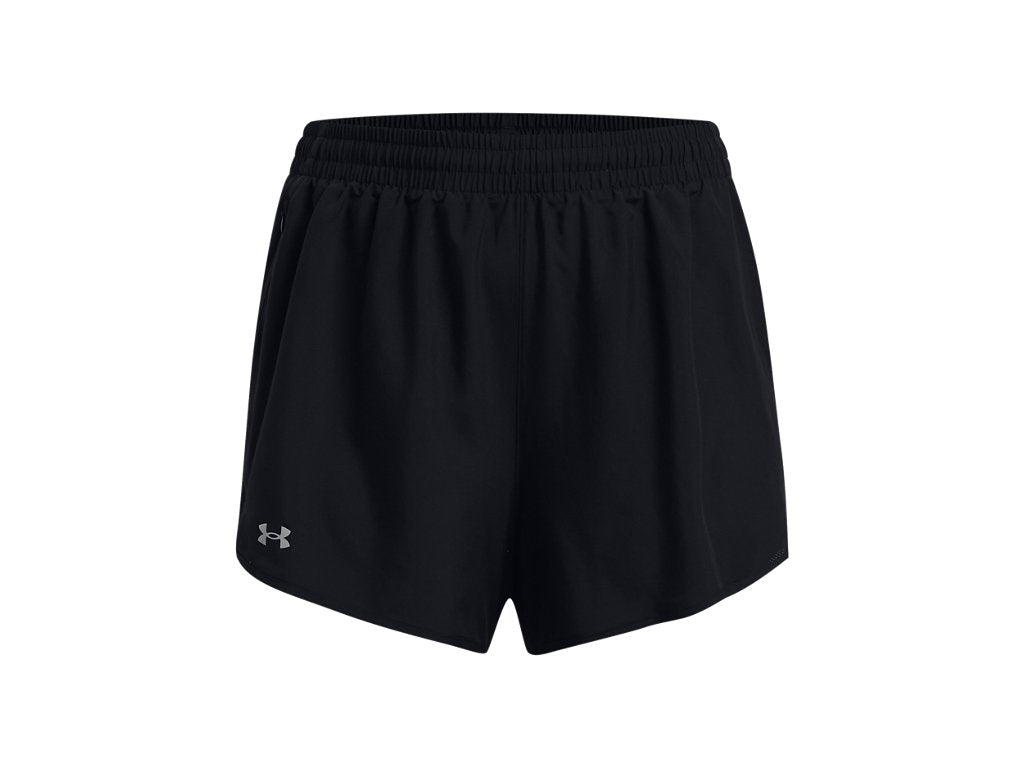 Under Armour Womens Fly-By 3in Shorts - Sweat-Wicking and Breathable