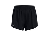 Under Armour Womens Fly-By 3in Shorts - Sweat-Wicking and Breathable