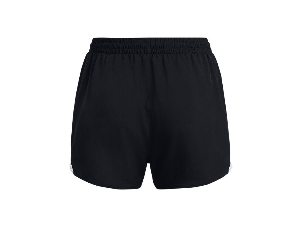 Under Armour Womens Fly-By 3in Shorts - Sweat-Wicking and Breathable