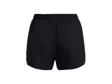 Under Armour Womens Fly-By 3in Shorts - Sweat-Wicking and Breathable
