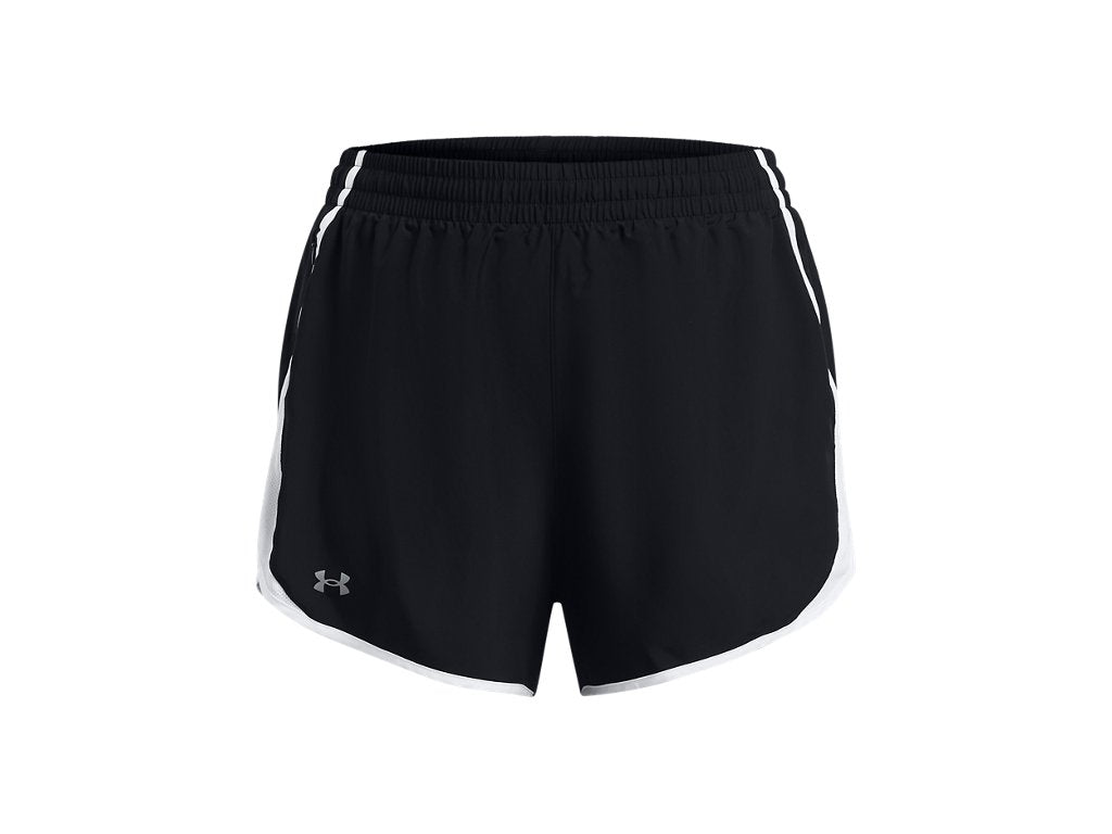 Under Armour Womens Fly-By 3in Shorts - Sweat-Wicking and Breathable
