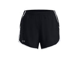 Under Armour Womens Fly-By 3in Shorts - Sweat-Wicking and Breathable