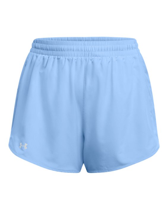 Under Armour Womens Fly-By 3in Shorts - Sweat-Wicking and Breathable