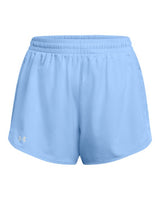 Under Armour Womens Fly-By 3in Shorts - Sweat-Wicking and Breathable